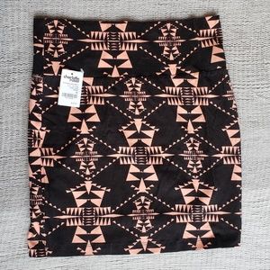 Charlotte Russe Mini bodycon skirt